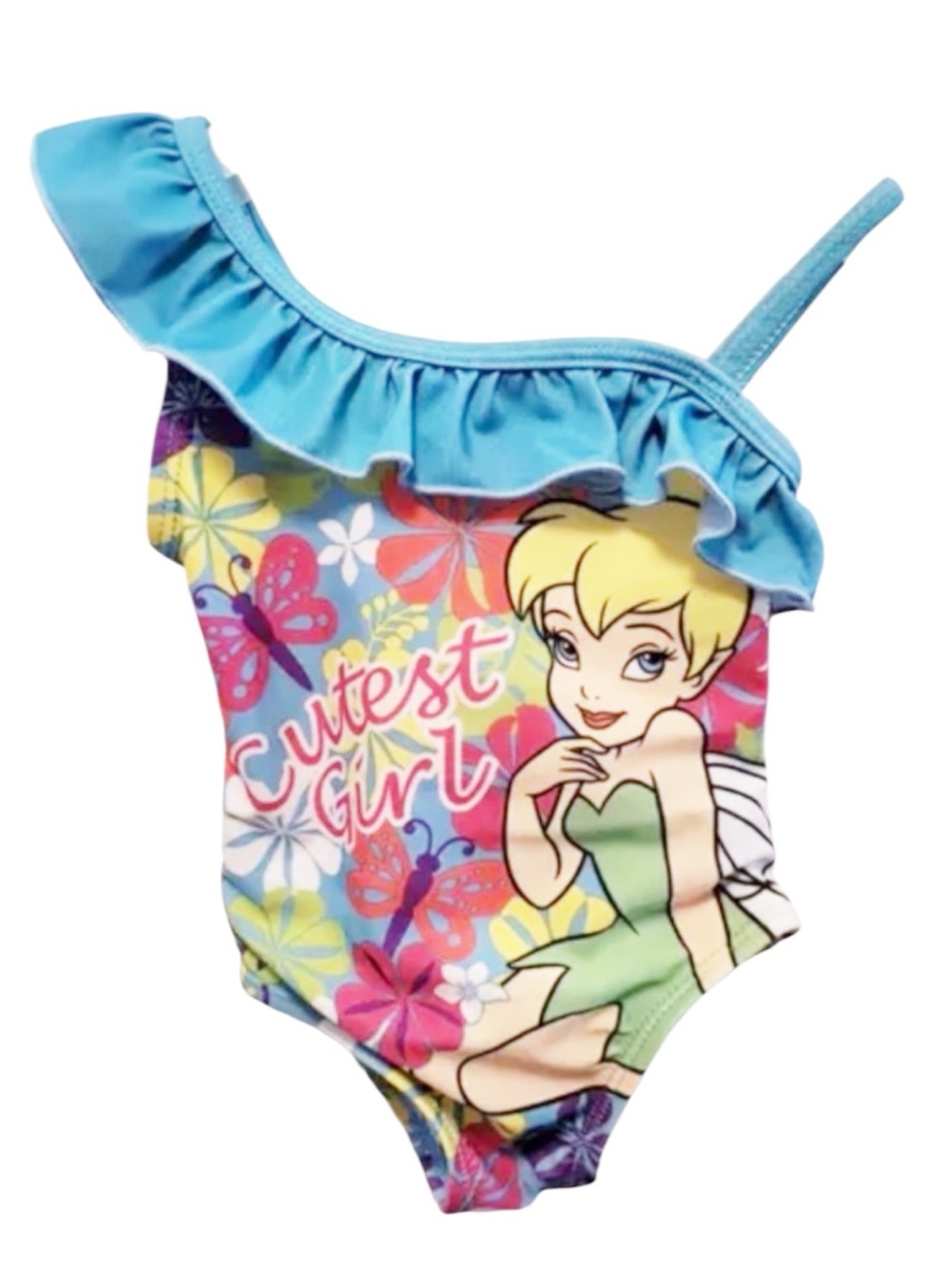 💥2/$15💥  DISNEY Tinkerbell Cutest Girl Swimsuit !!!